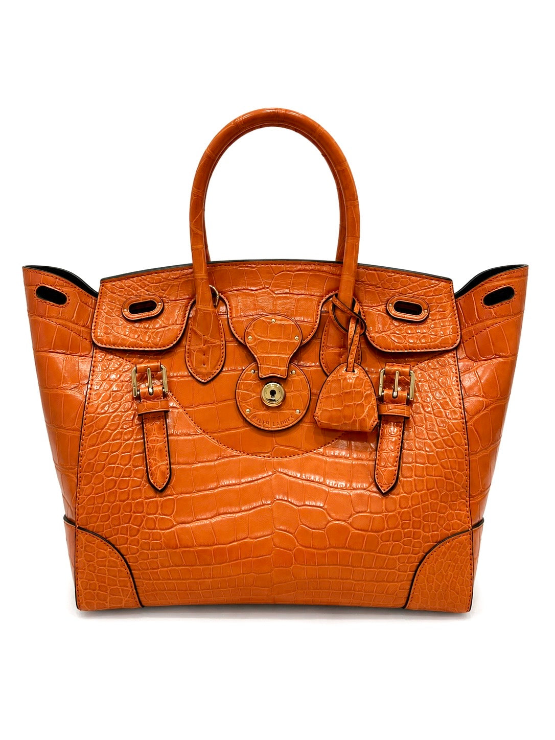 Ricky 33 orange alligator