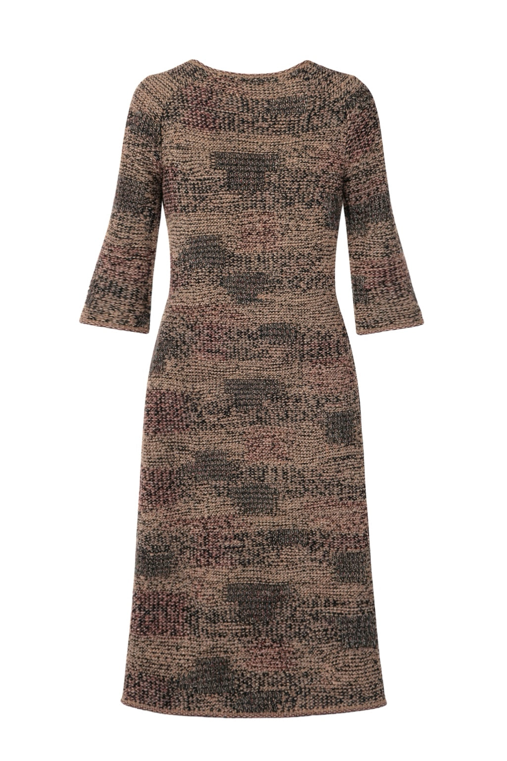 Midi cashmere dress