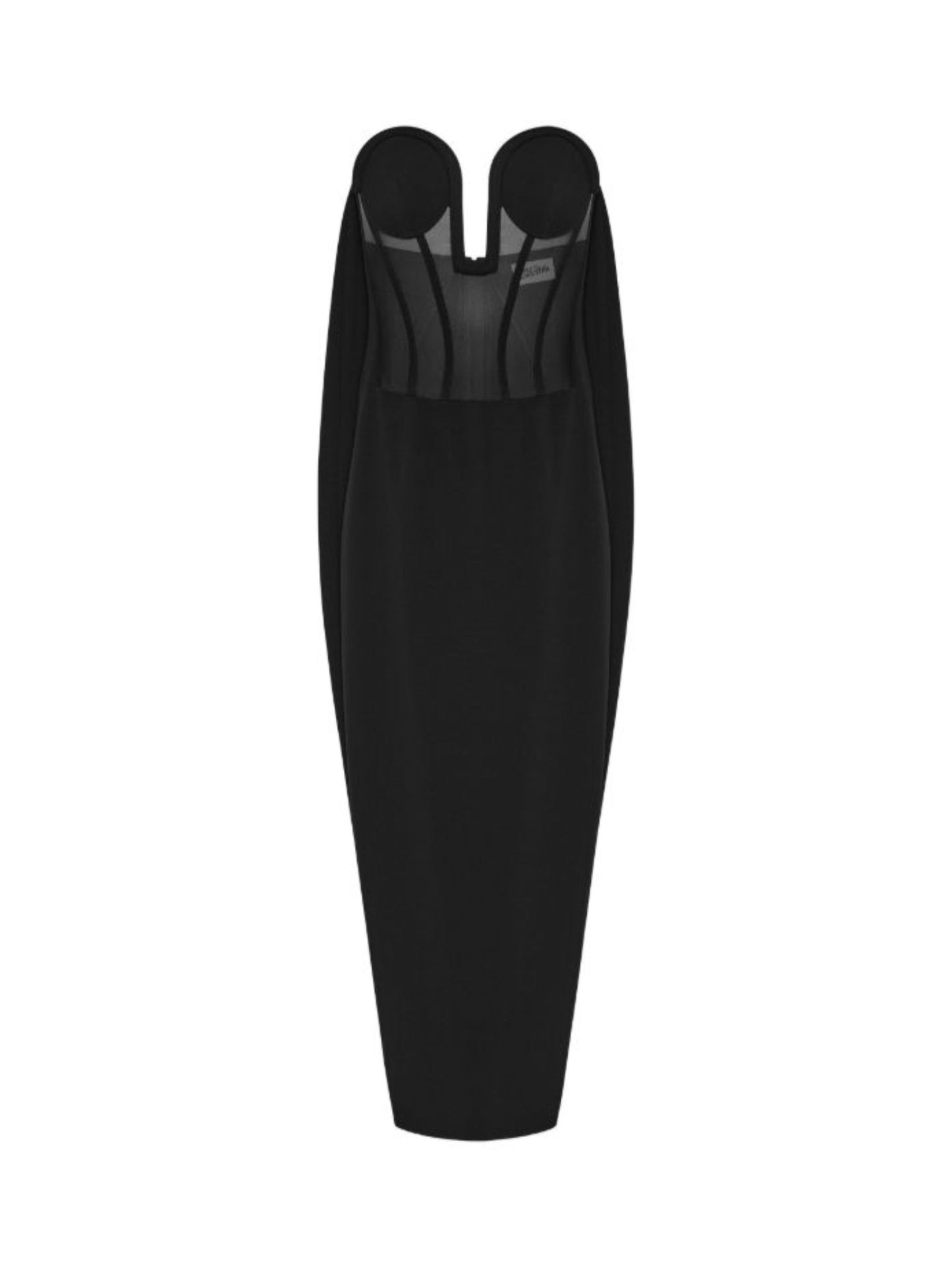 Corset tulle dress