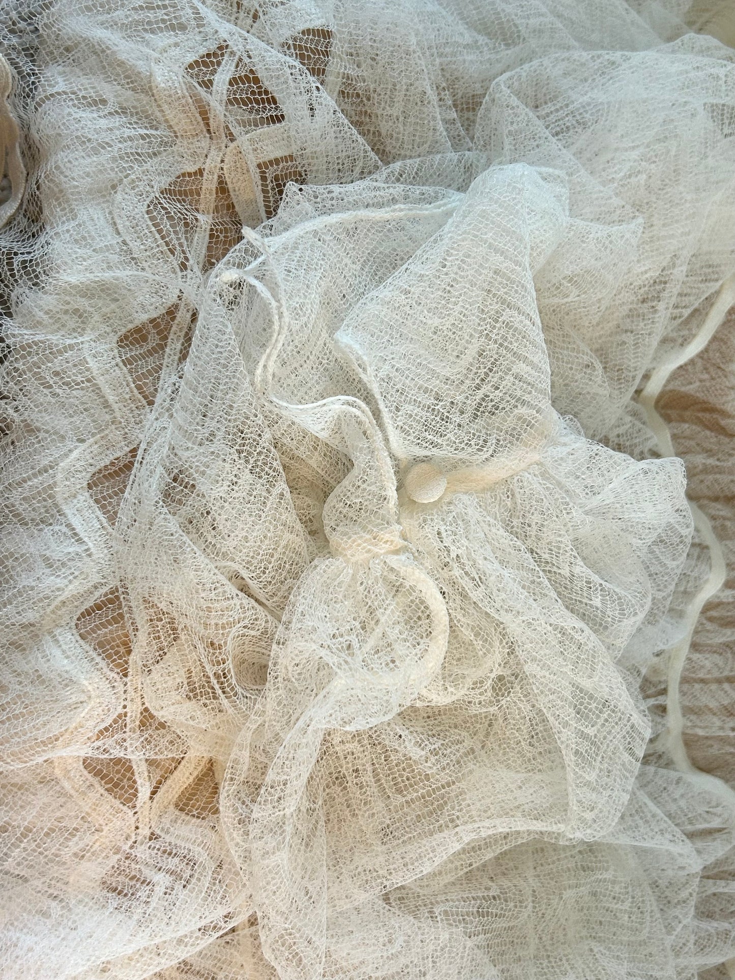 Romantic tulle dress