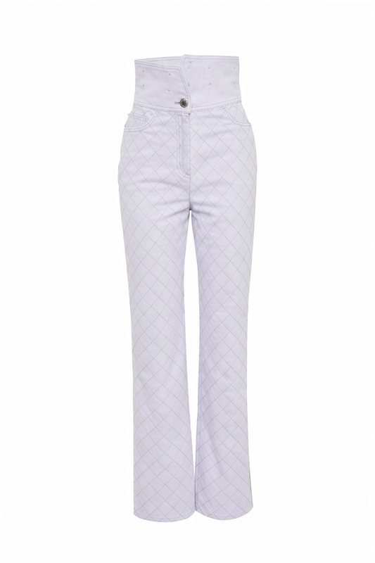 Lavender denim