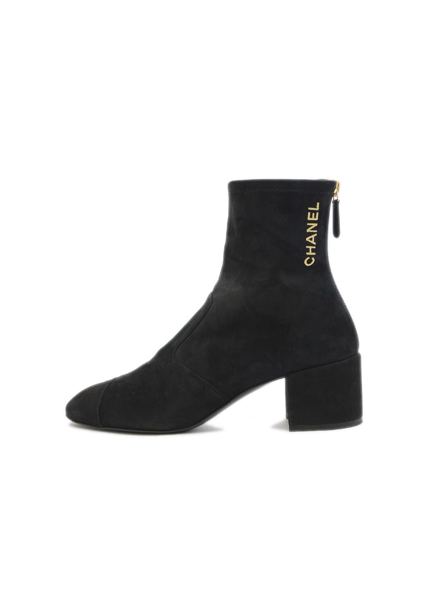 Suede boots