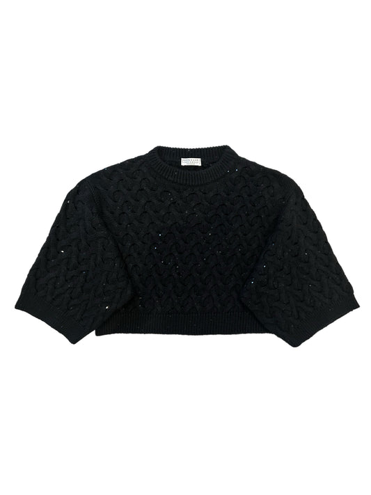 Cropped pullover