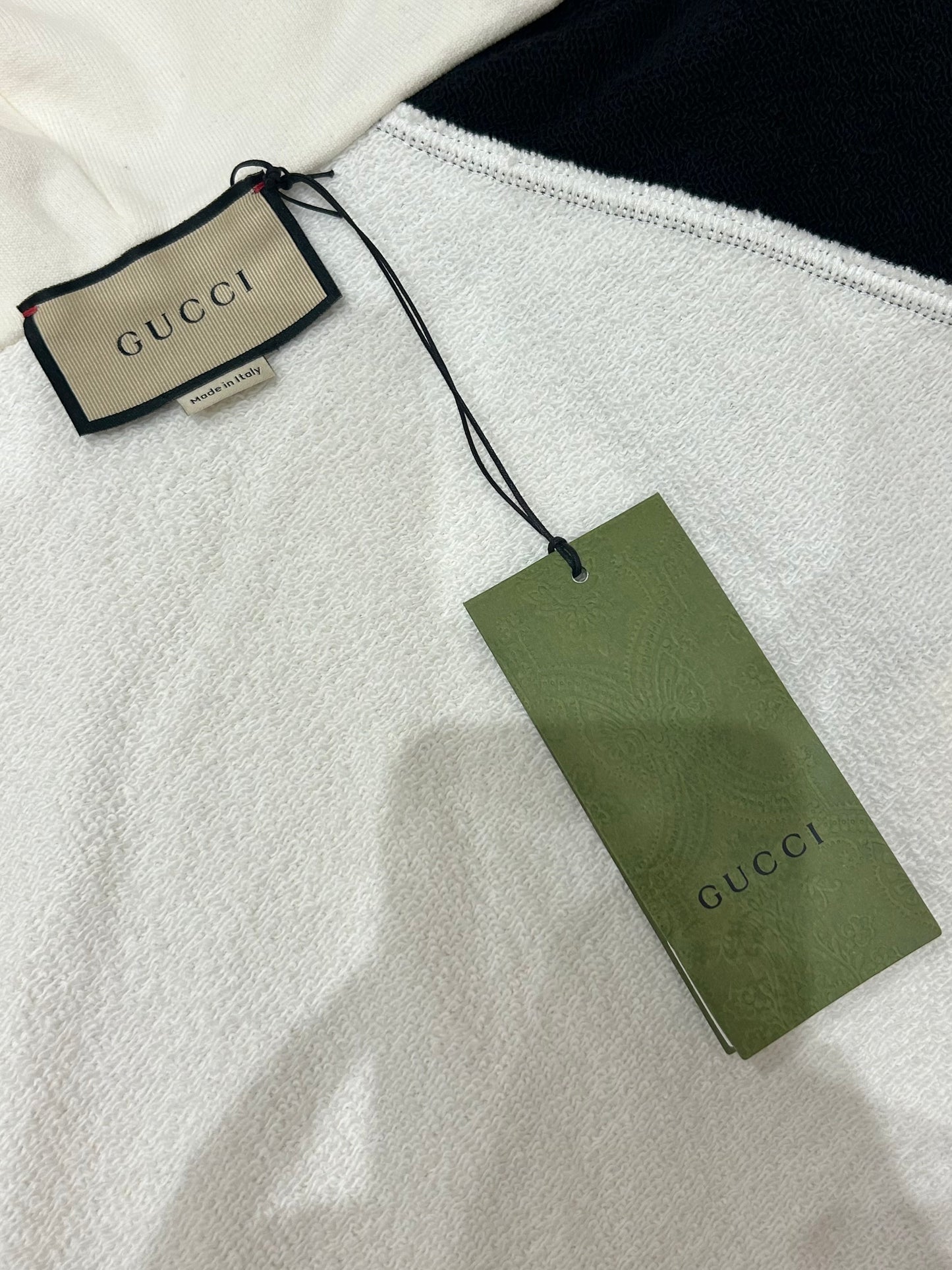 Zip-up hoodie