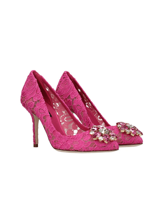 Bellucci lace pumps