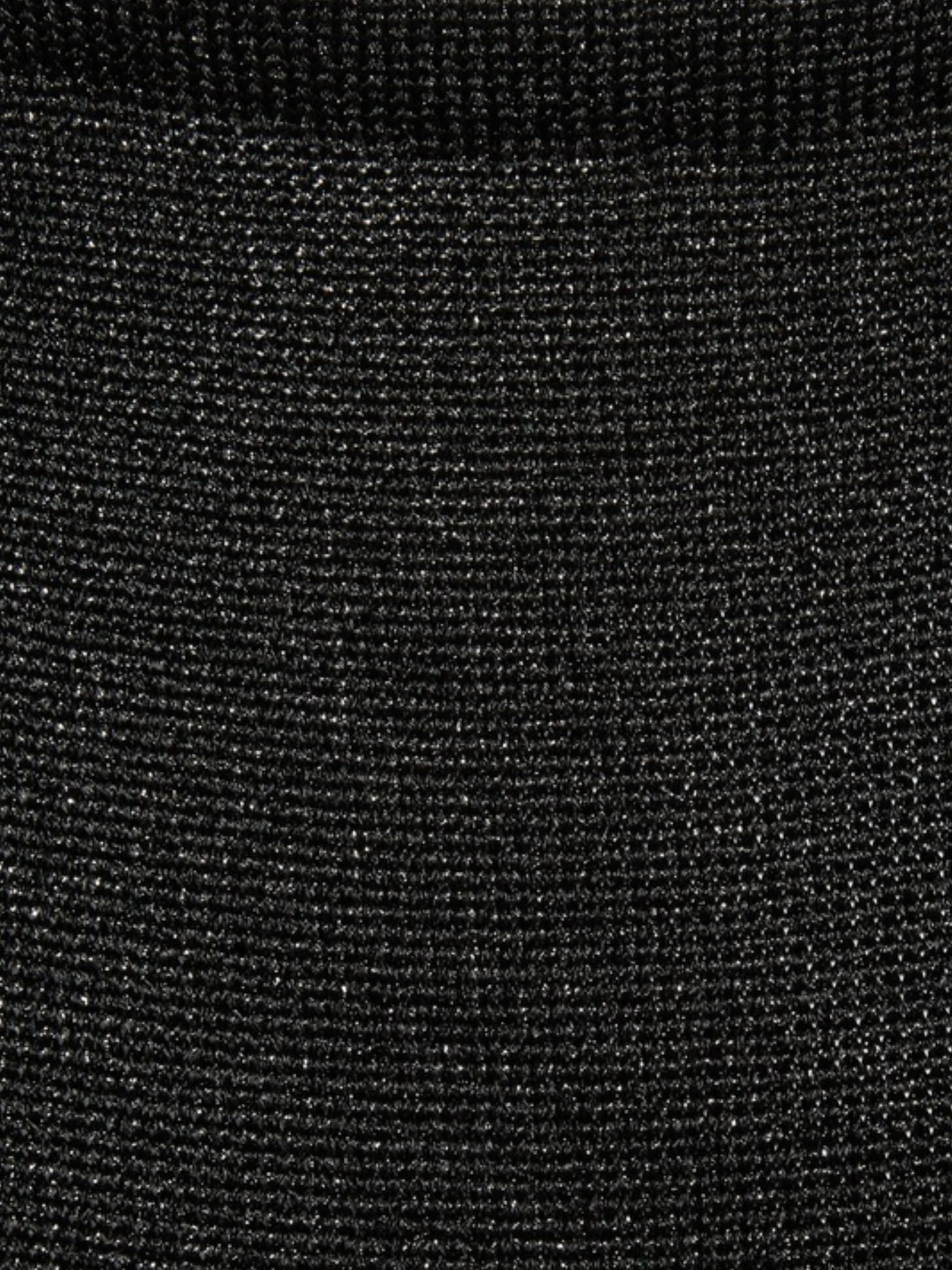 Lurex open back dress