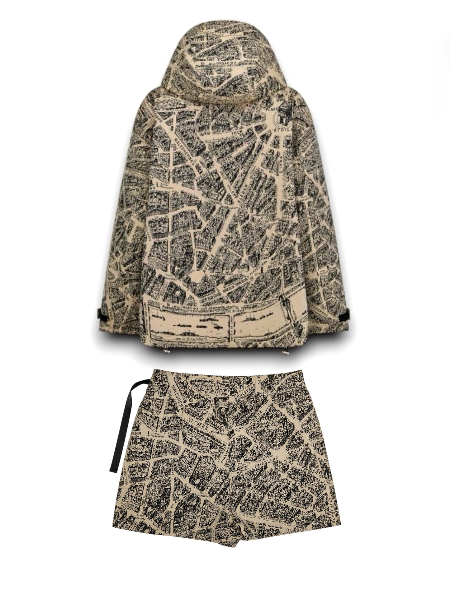 Set Paris map