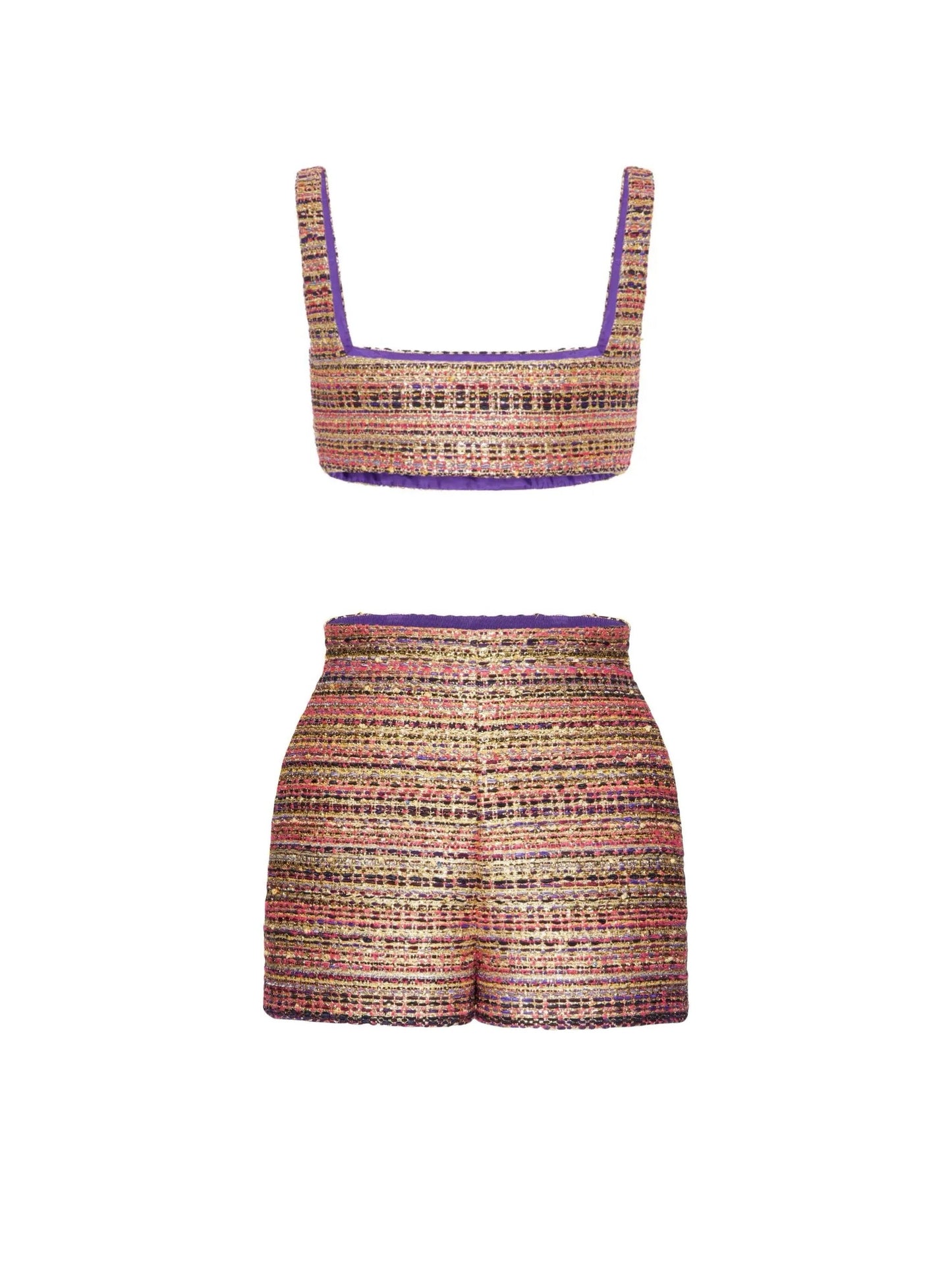 Luminous gold set