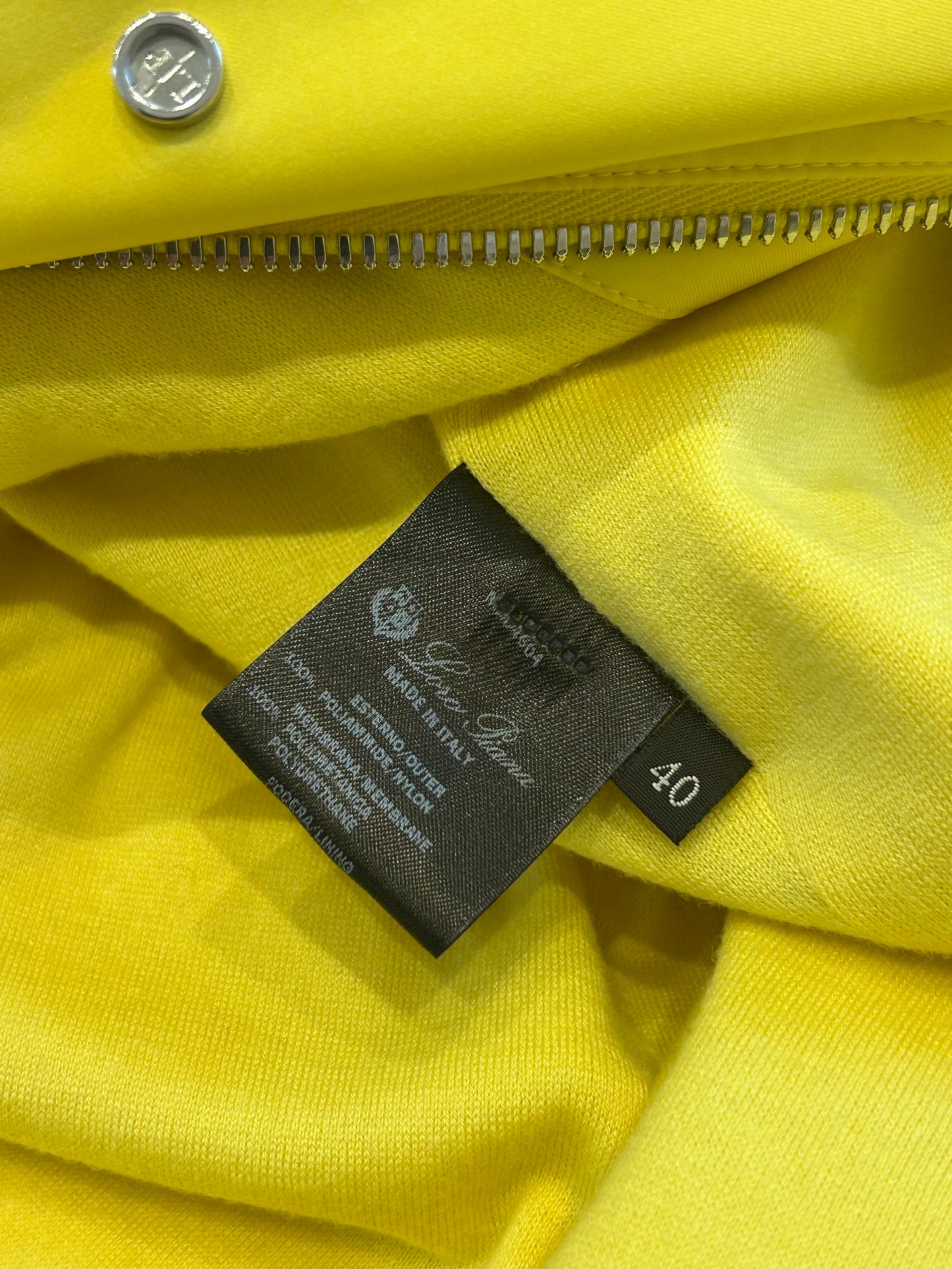 Yellow Traveller jacket