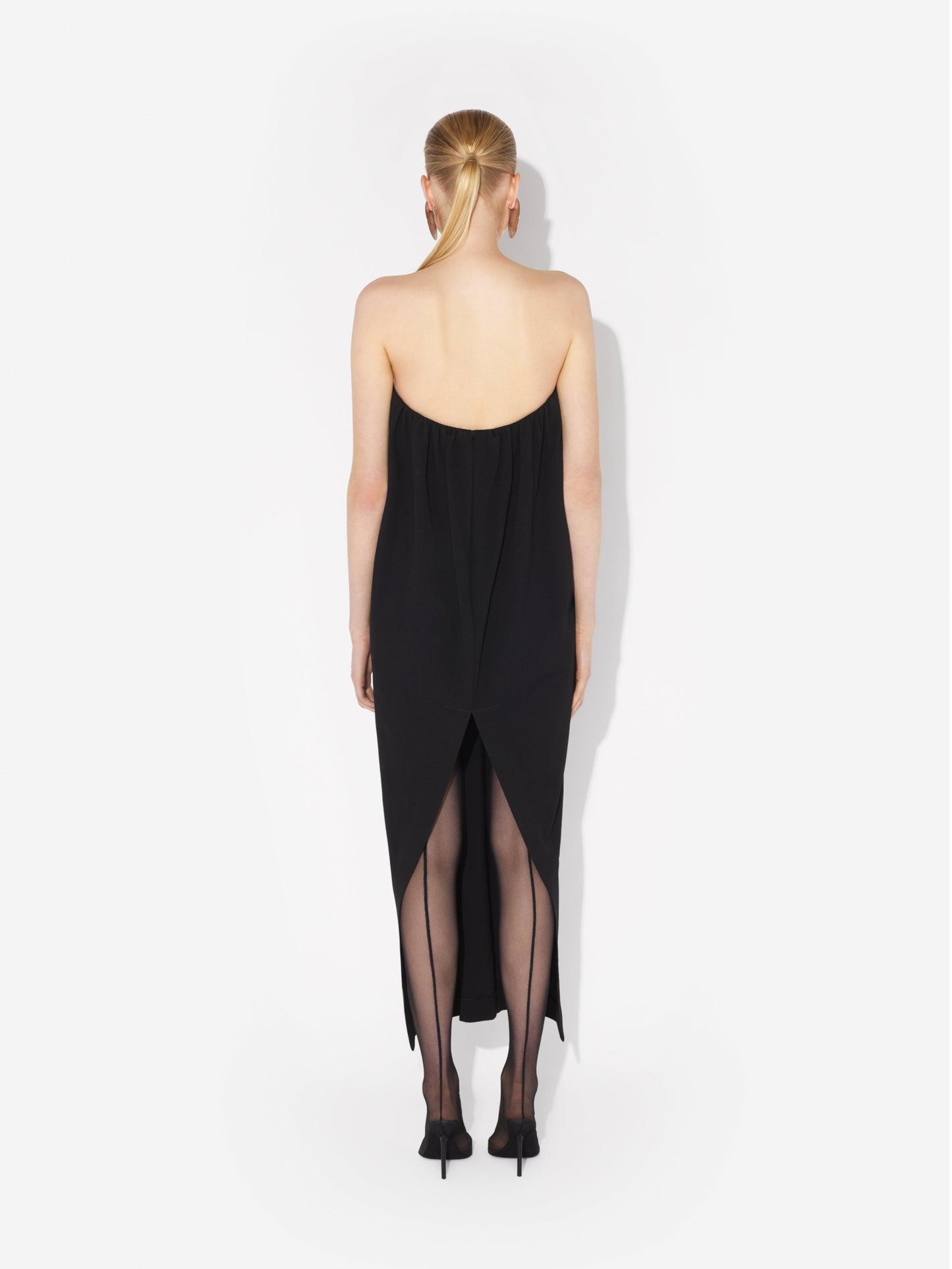Corset tulle dress