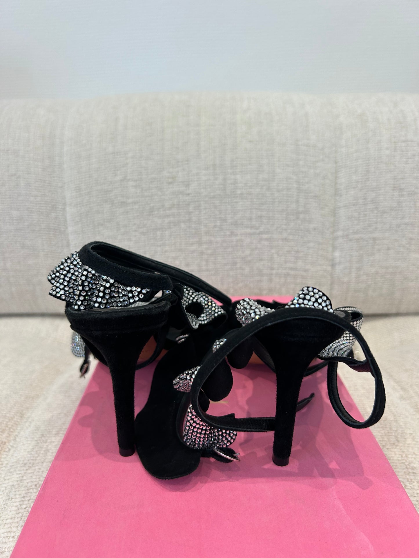 Strass sandals