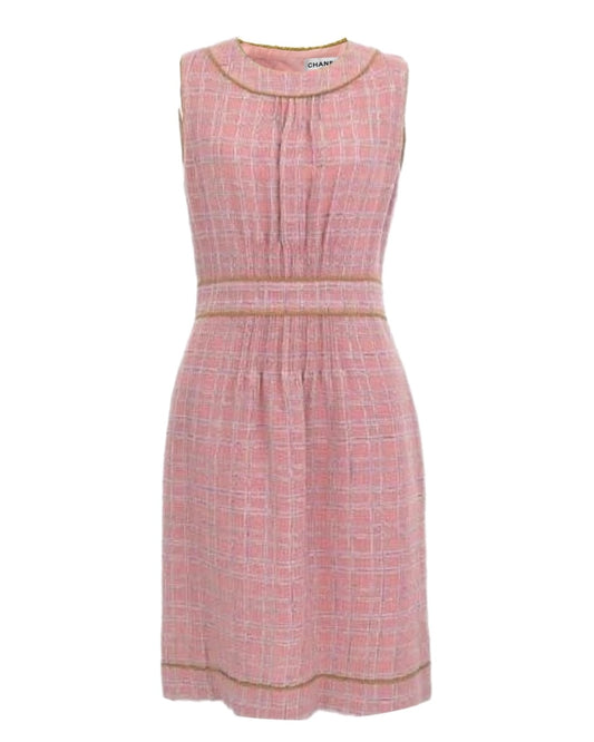 Pink dress