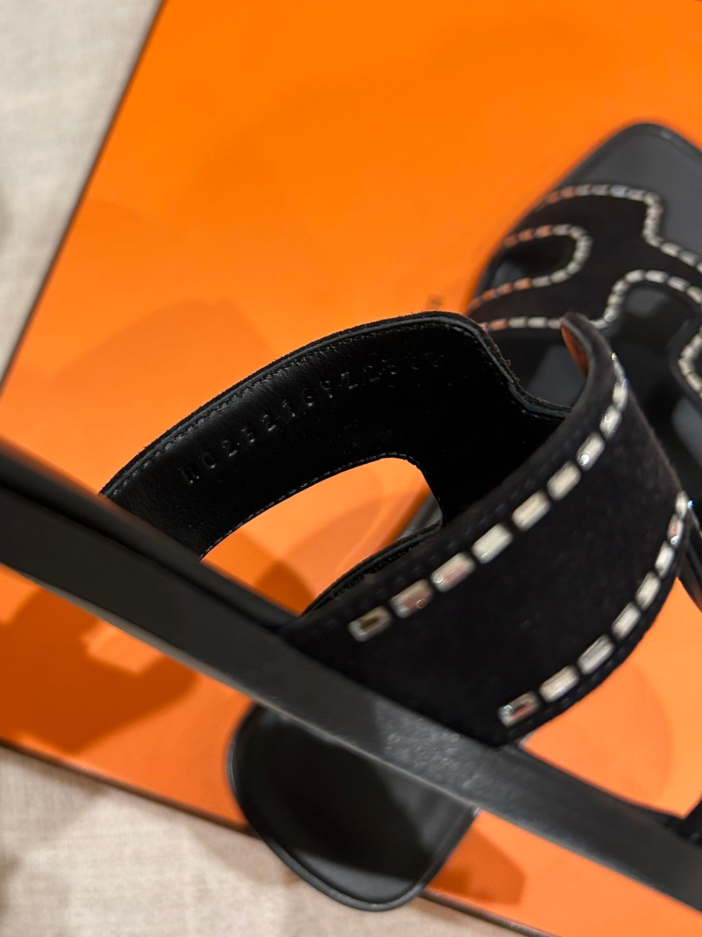 Oran embellished baguette