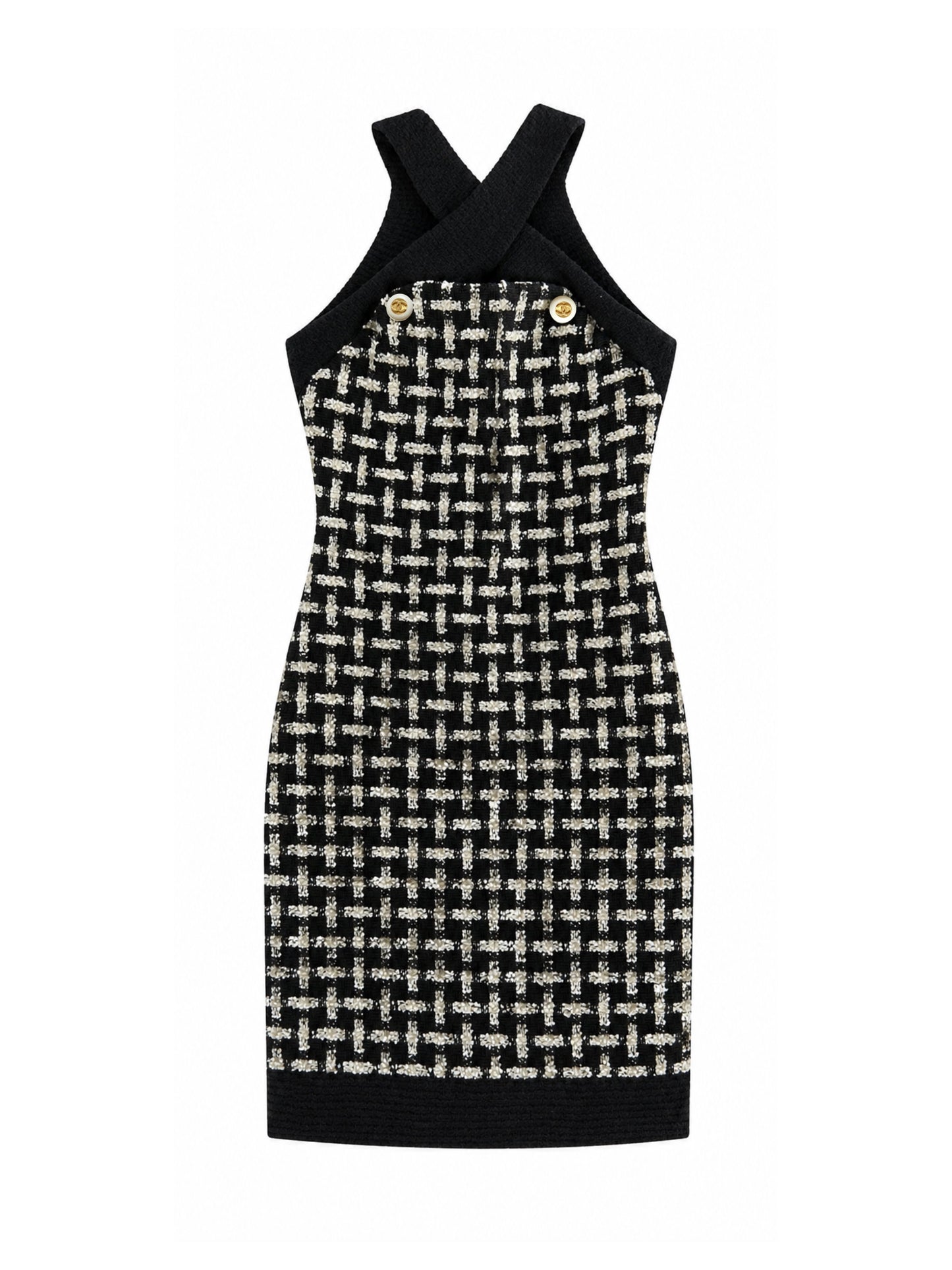 Halter neck dress