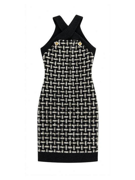 Halter neck dress