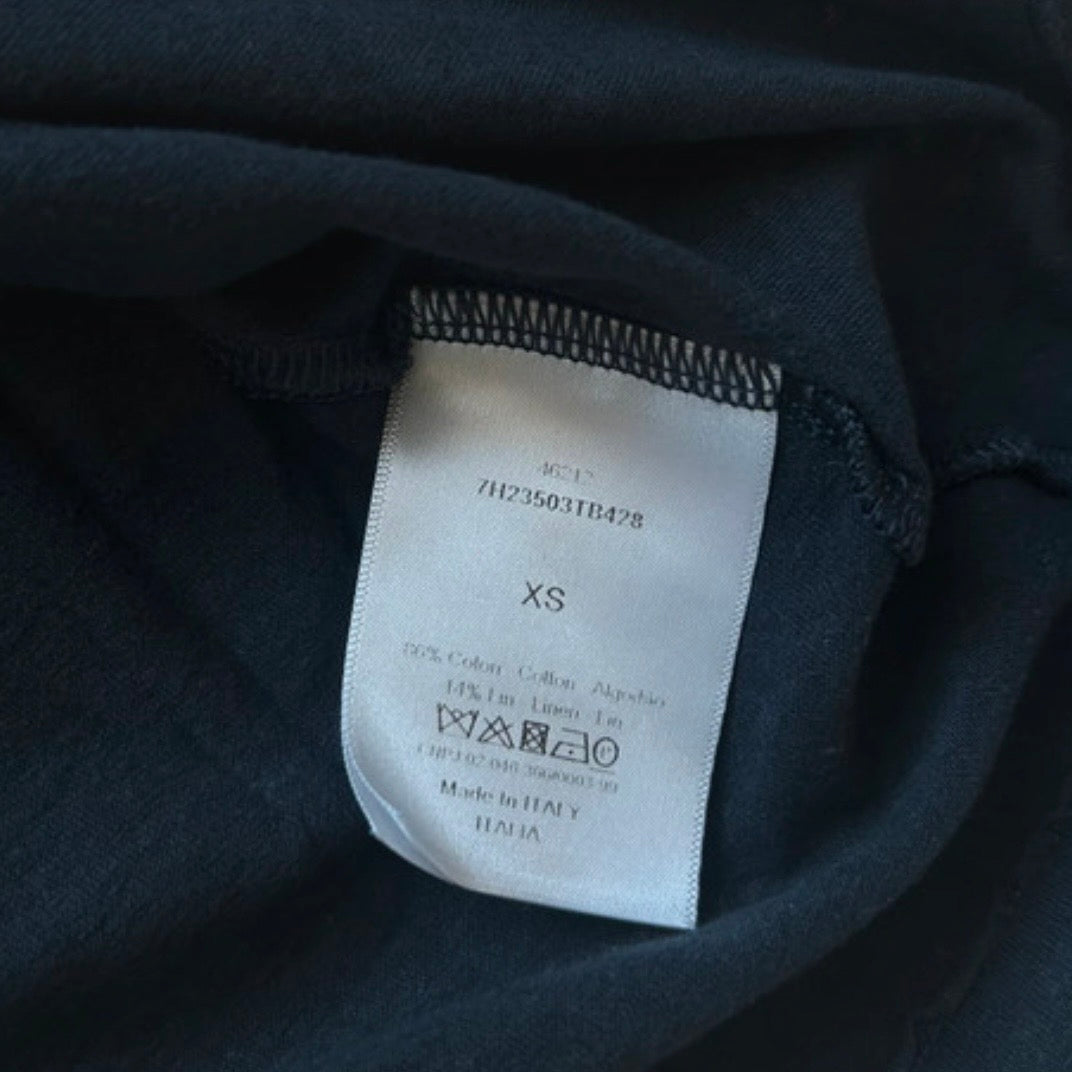 Navy blue t-shirt