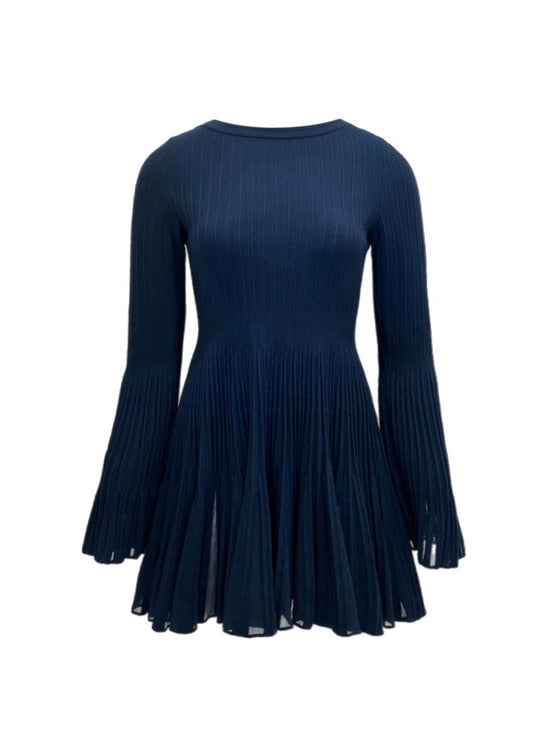 Blue dress