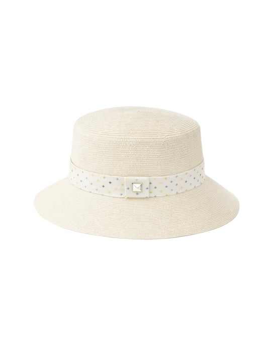 Hat beige Kalicia écru