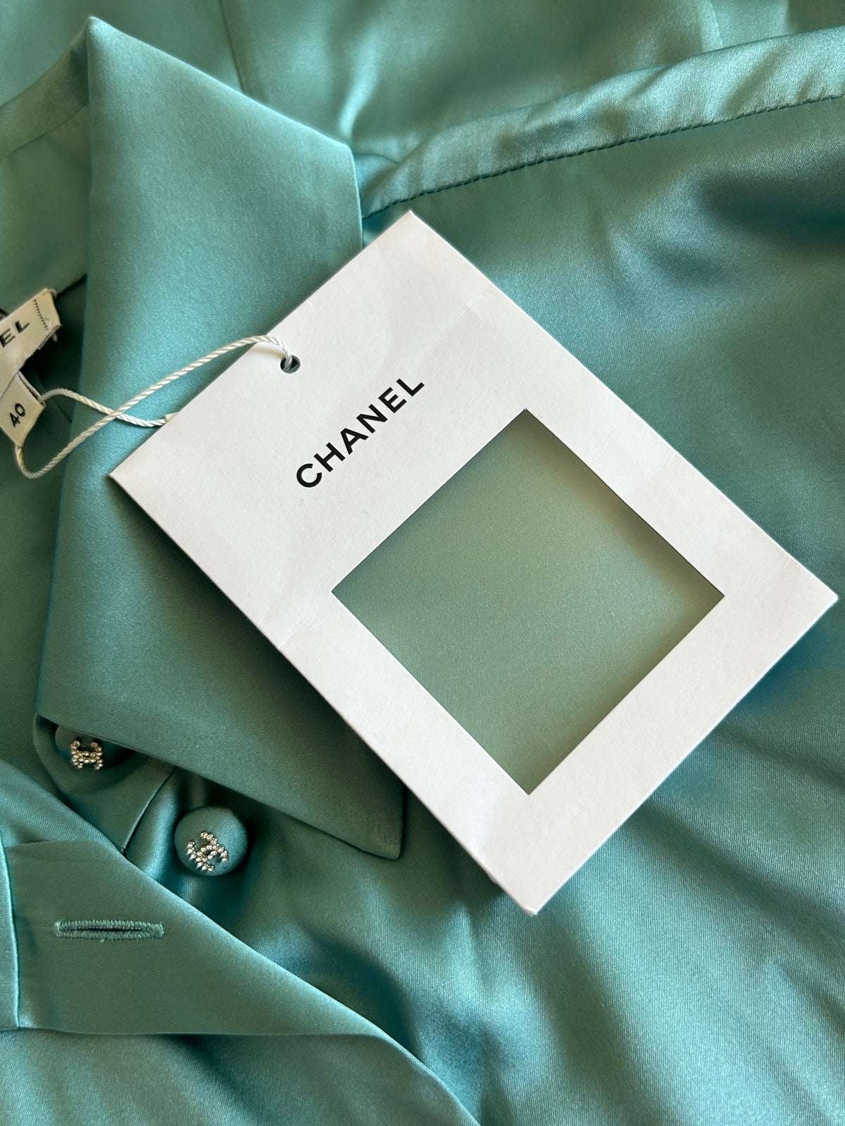 Silk shirt