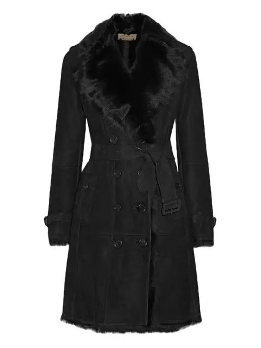 Hadston shearling coat