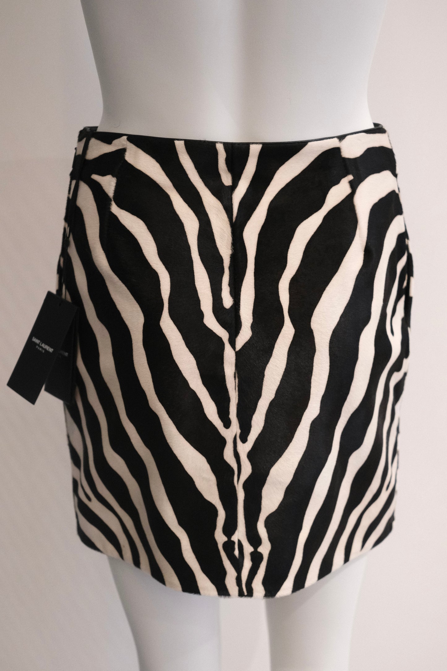 Zebra skirt