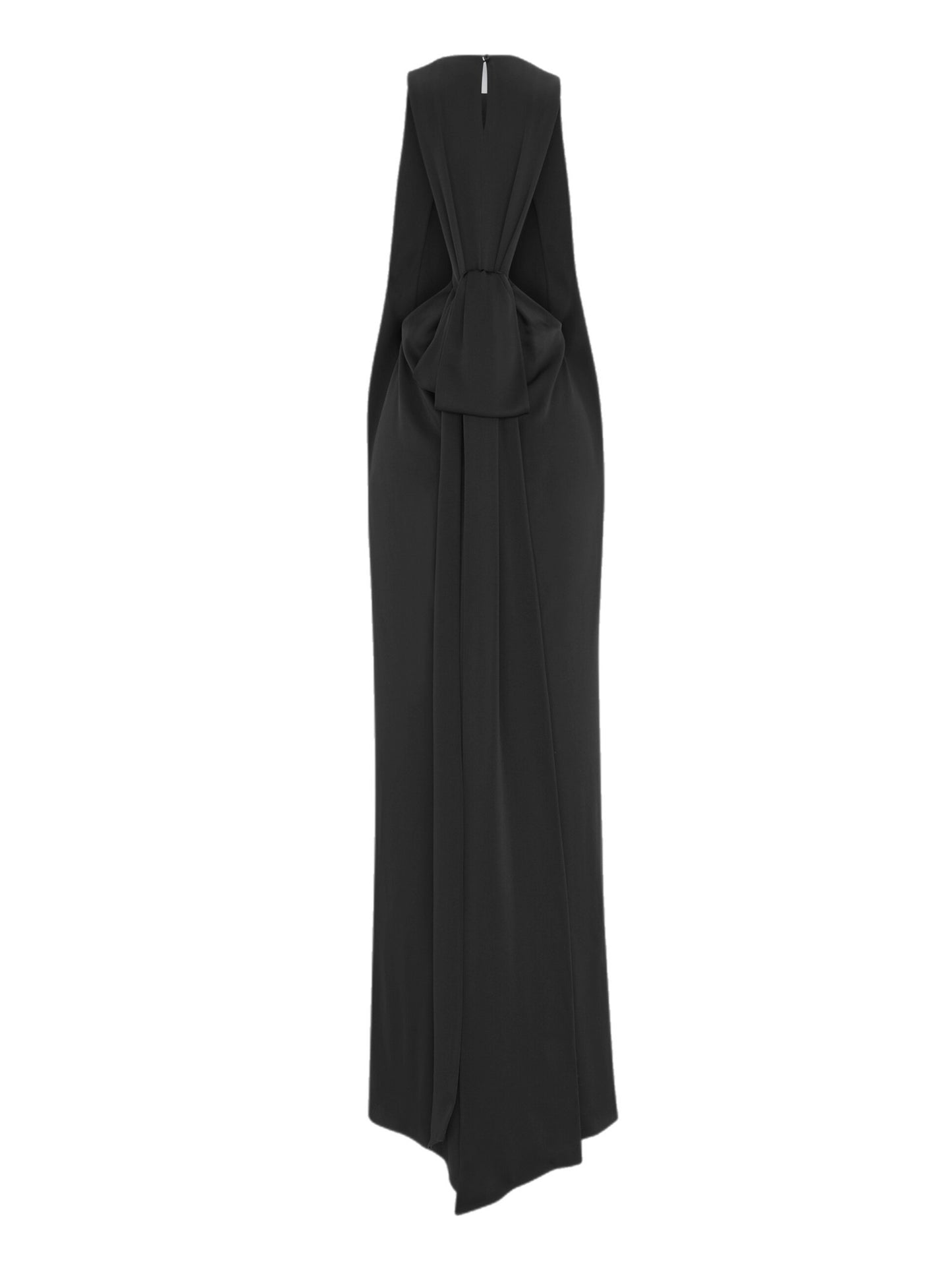 Open back bow dress