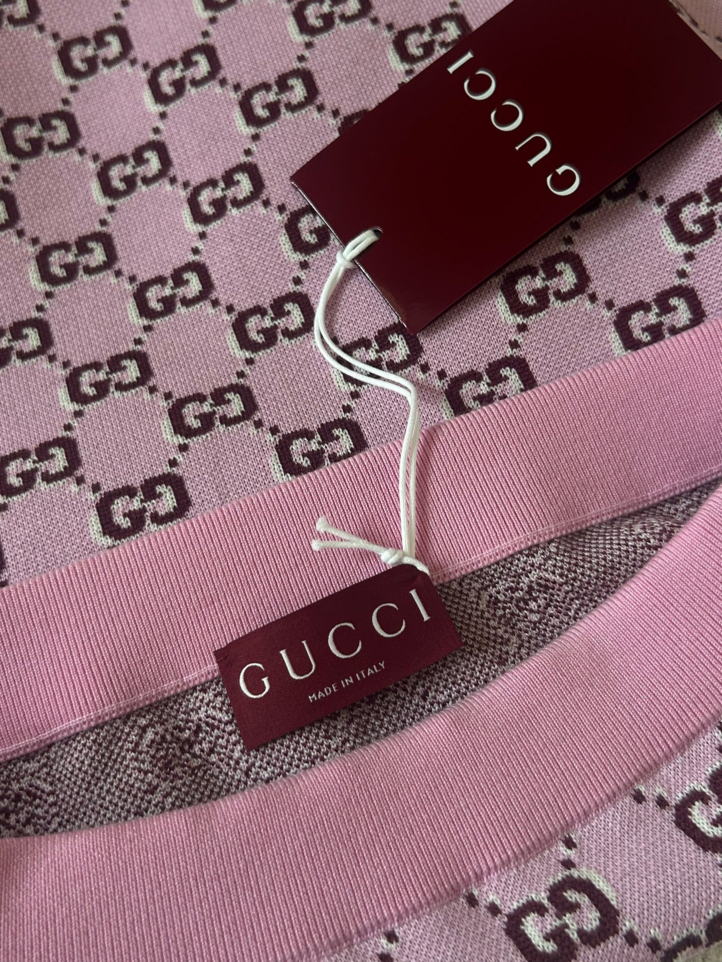 Monogram skirt