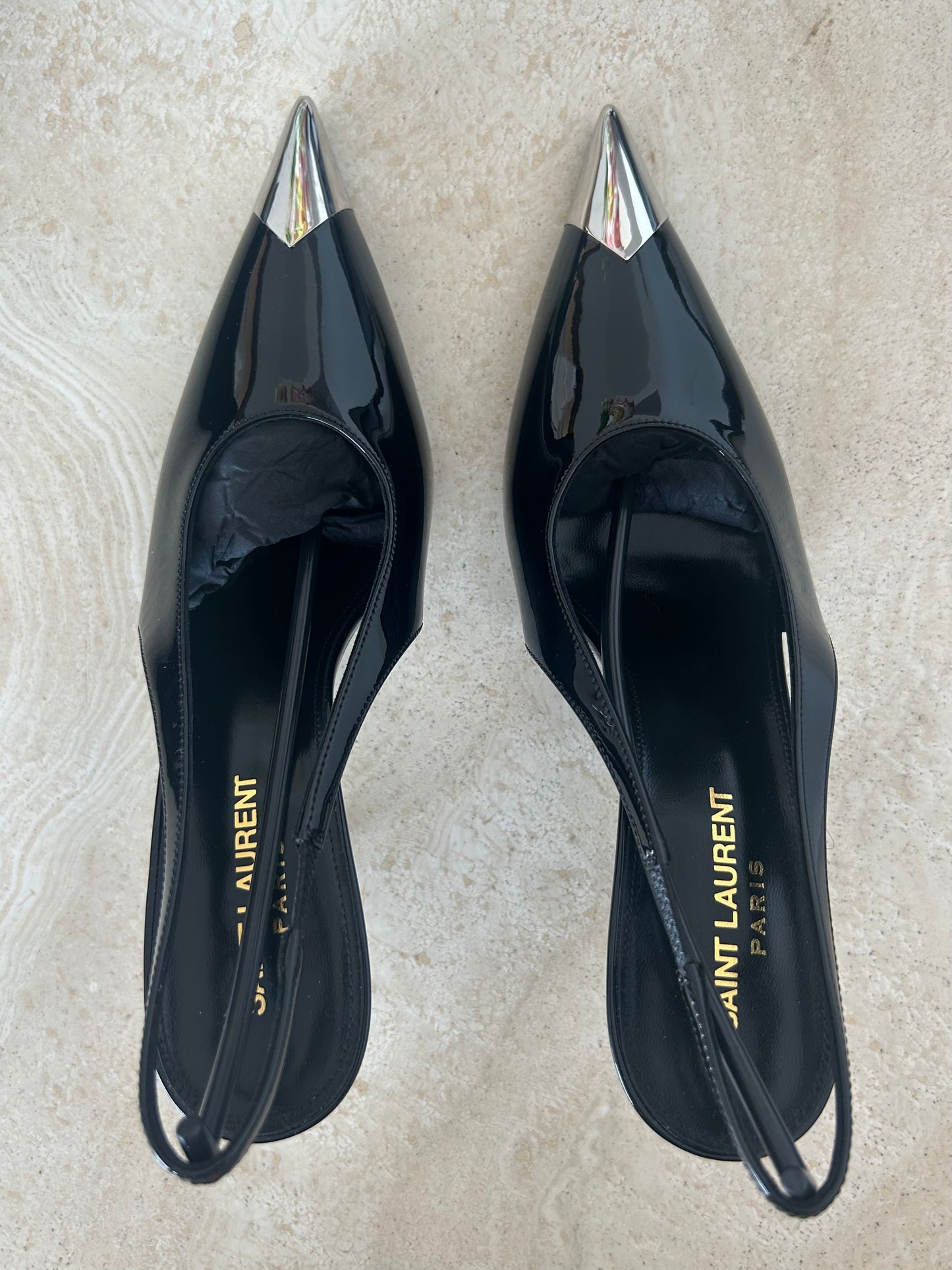 Vesper slingbacks