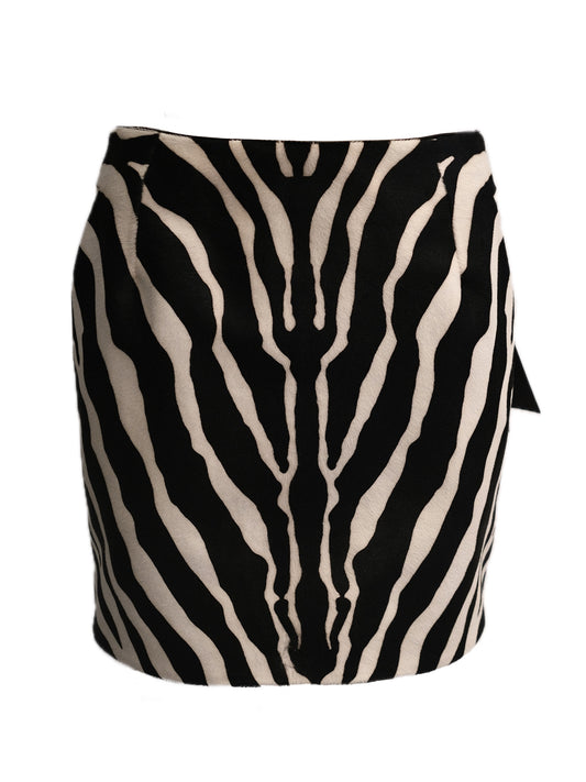 Zebra skirt