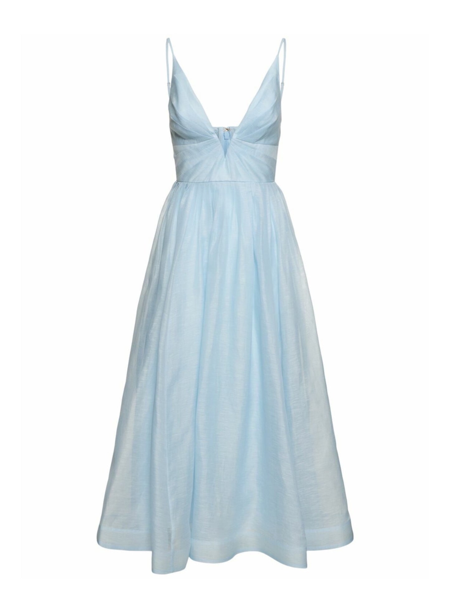 Illuminate blue dress