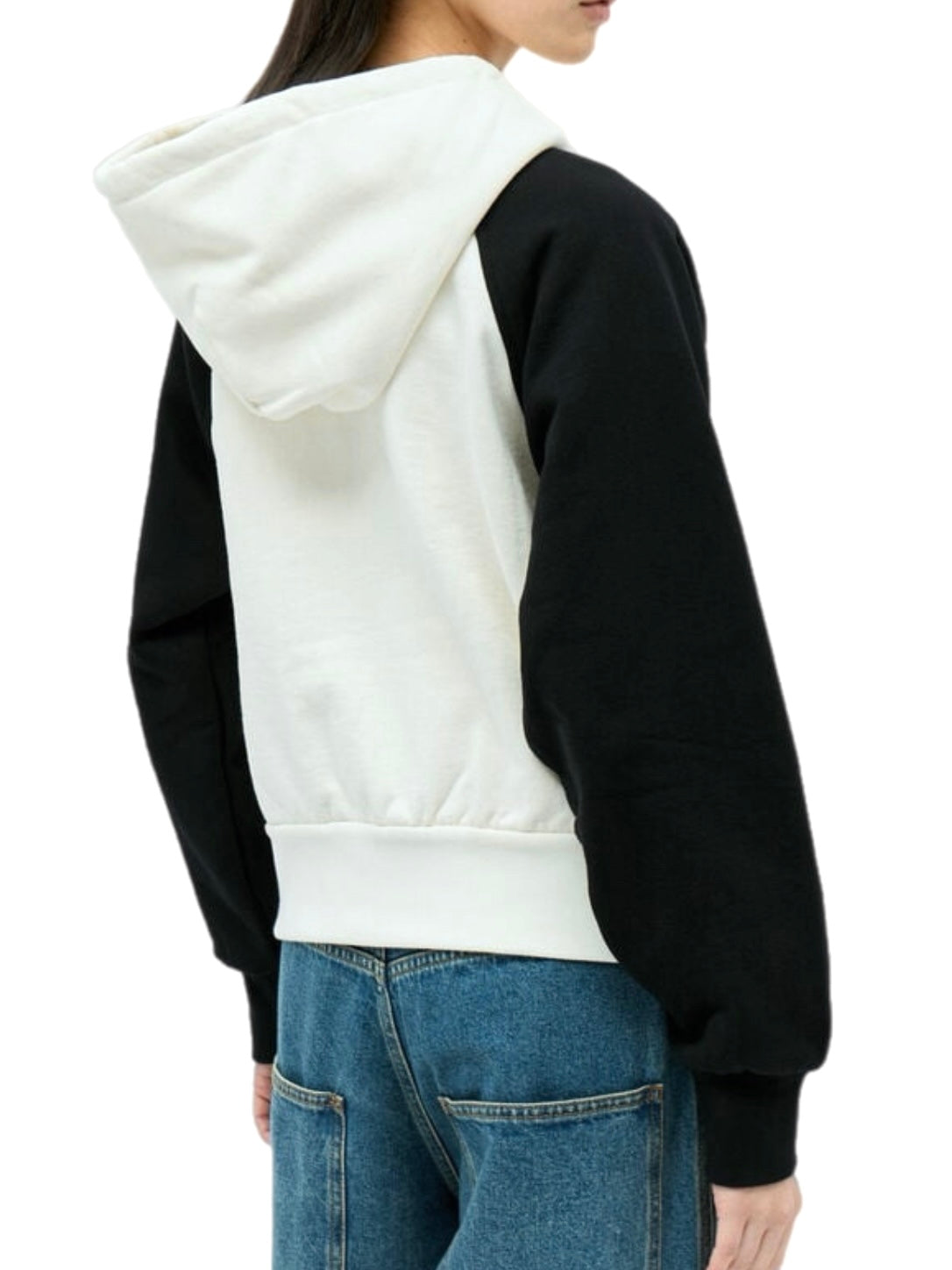 Zip-up hoodie
