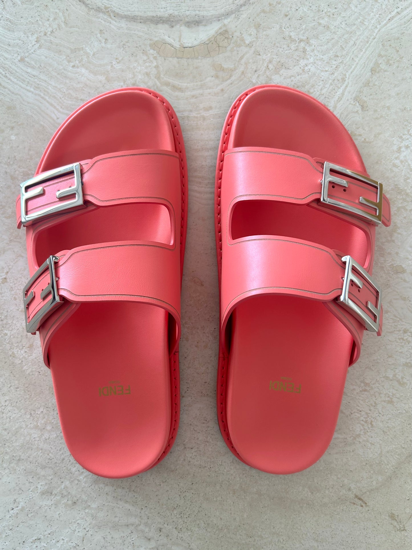 Coral feels slides