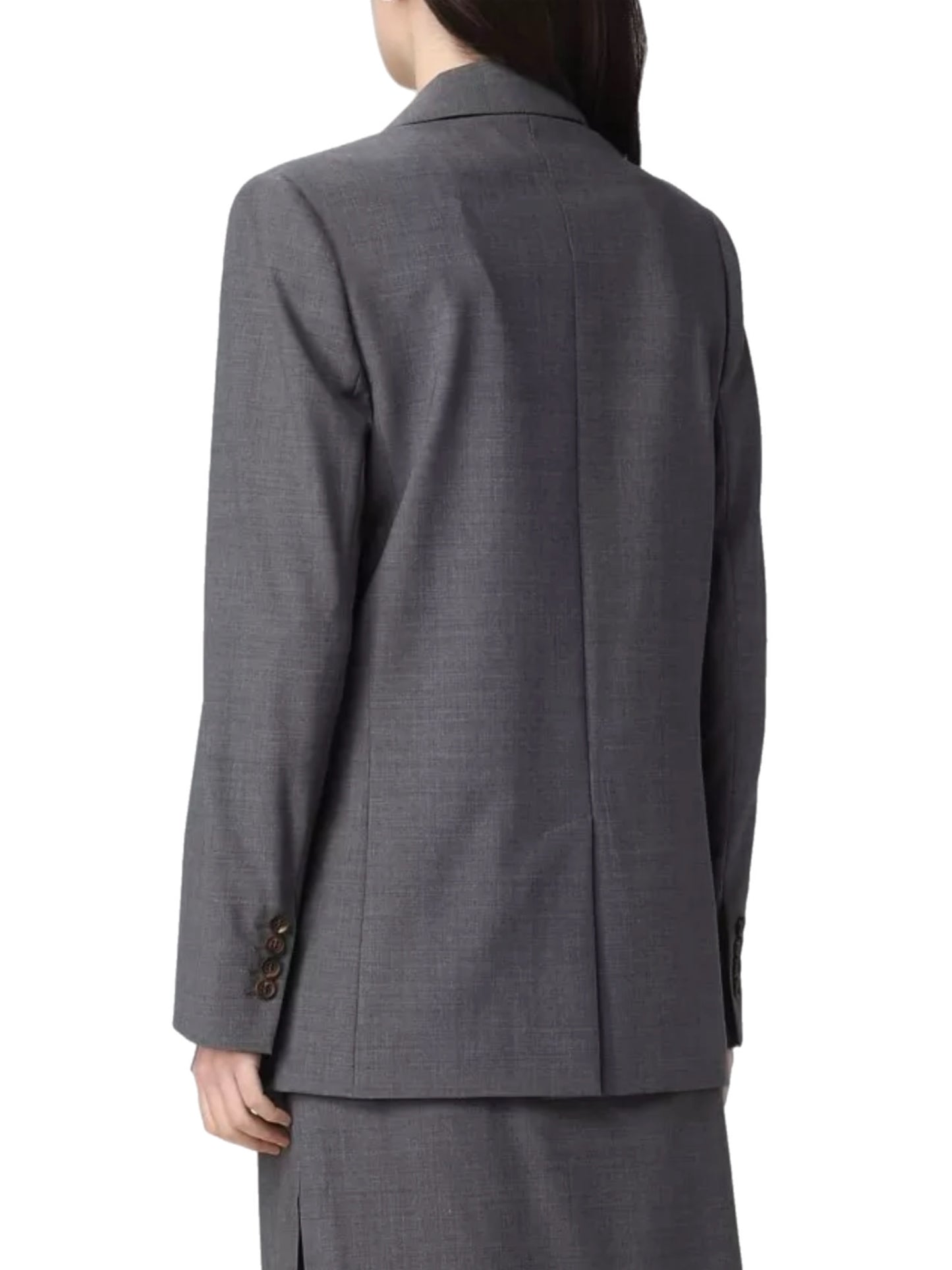 Oversized grey balzer