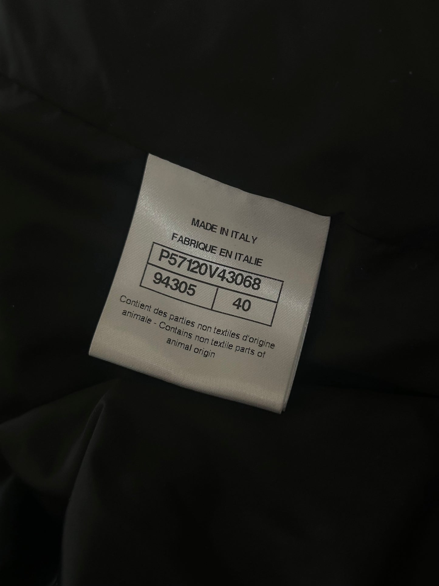 Quilted cropped puffer jacket