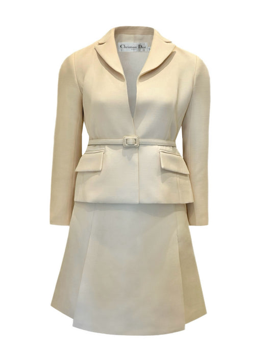 Jacket and skirt set