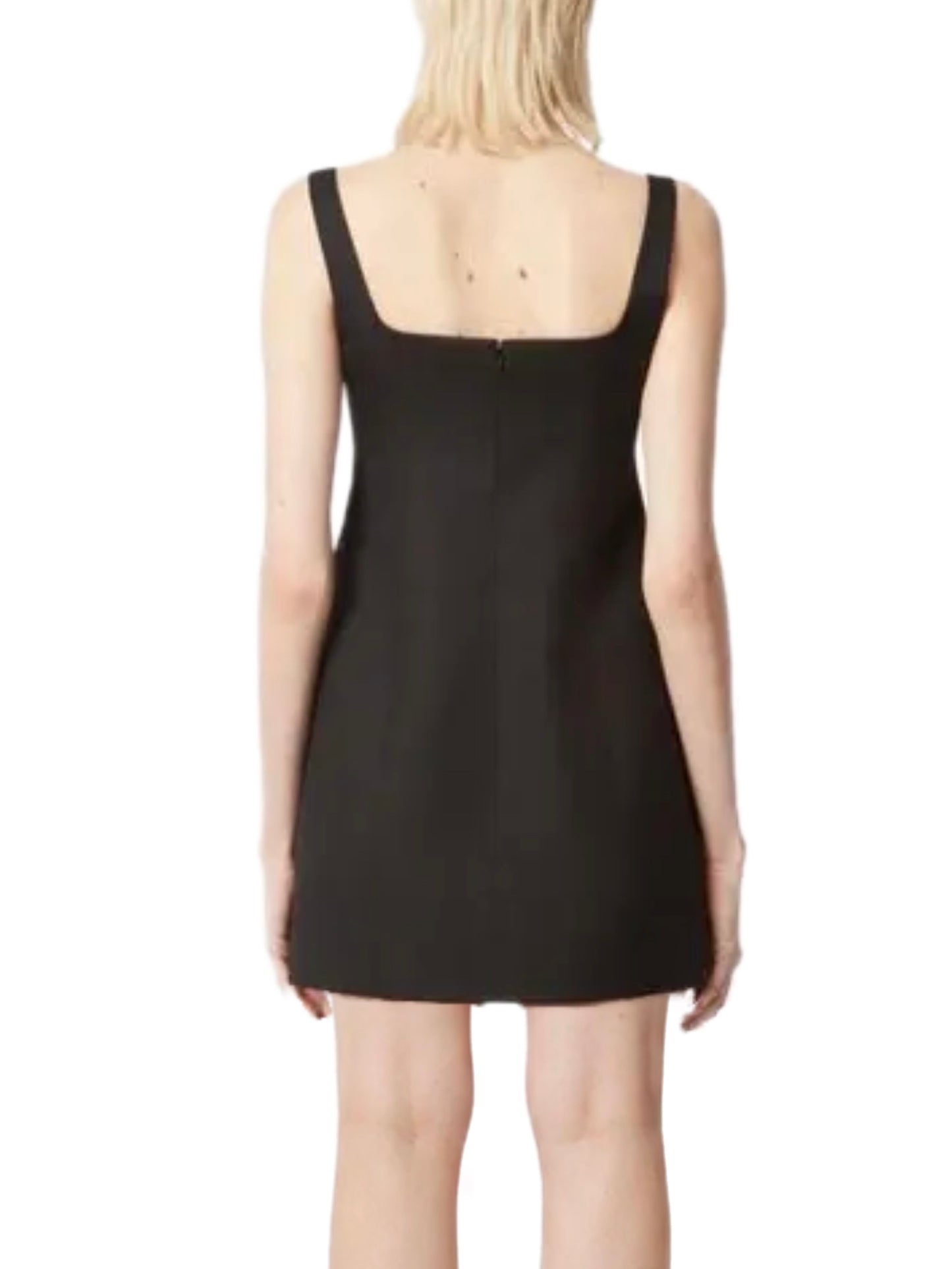 Bow neckline dress