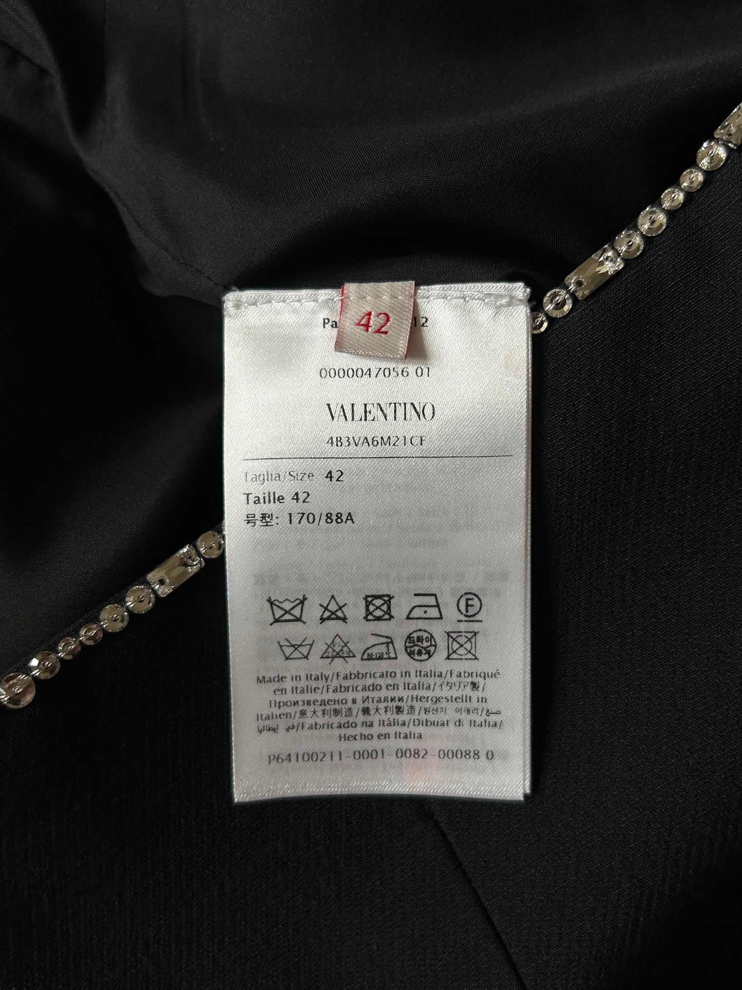 Crystal-embellished dress