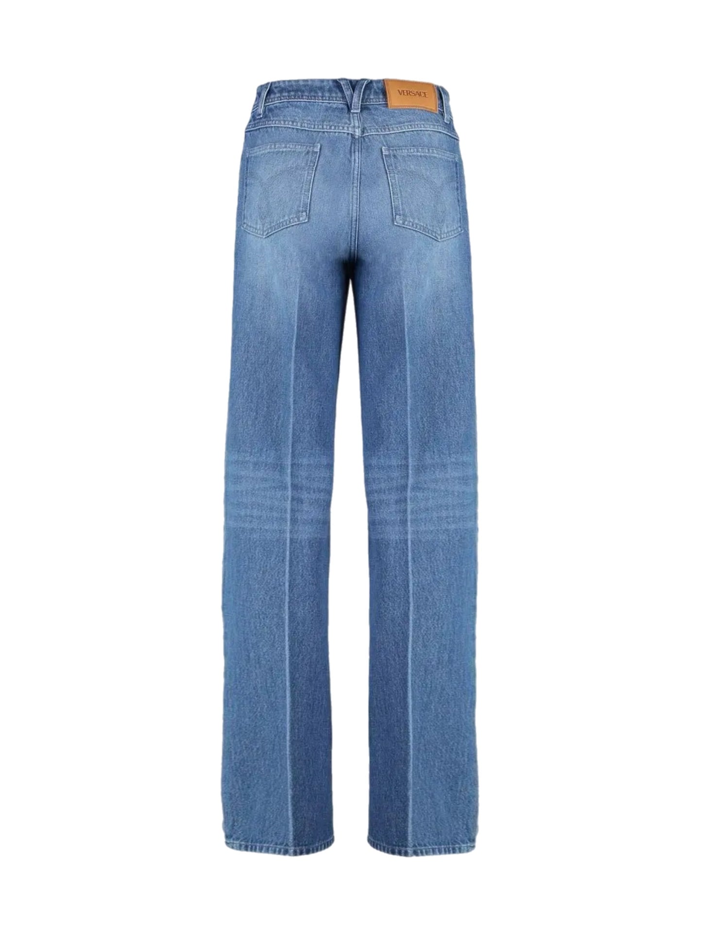 Medusa head jeans