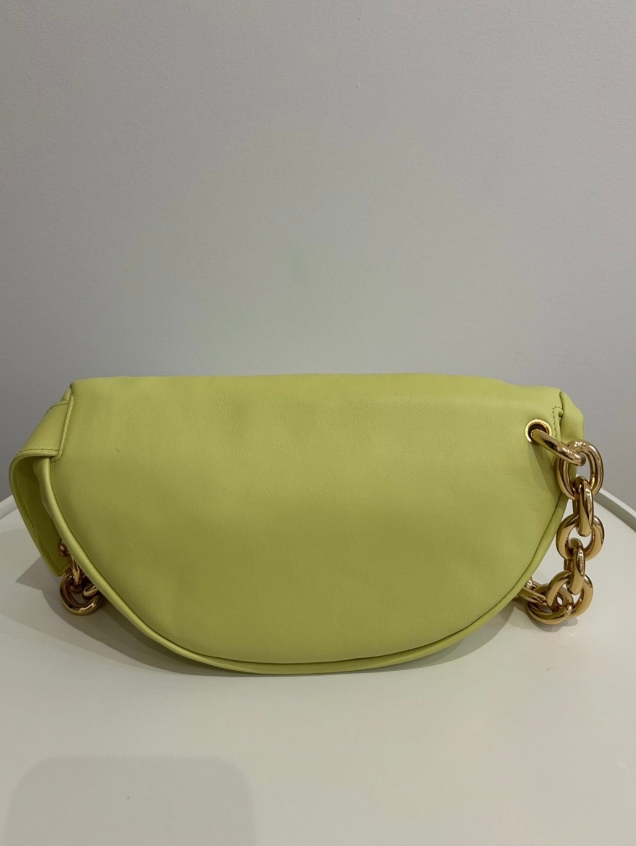 Lime pouch bag