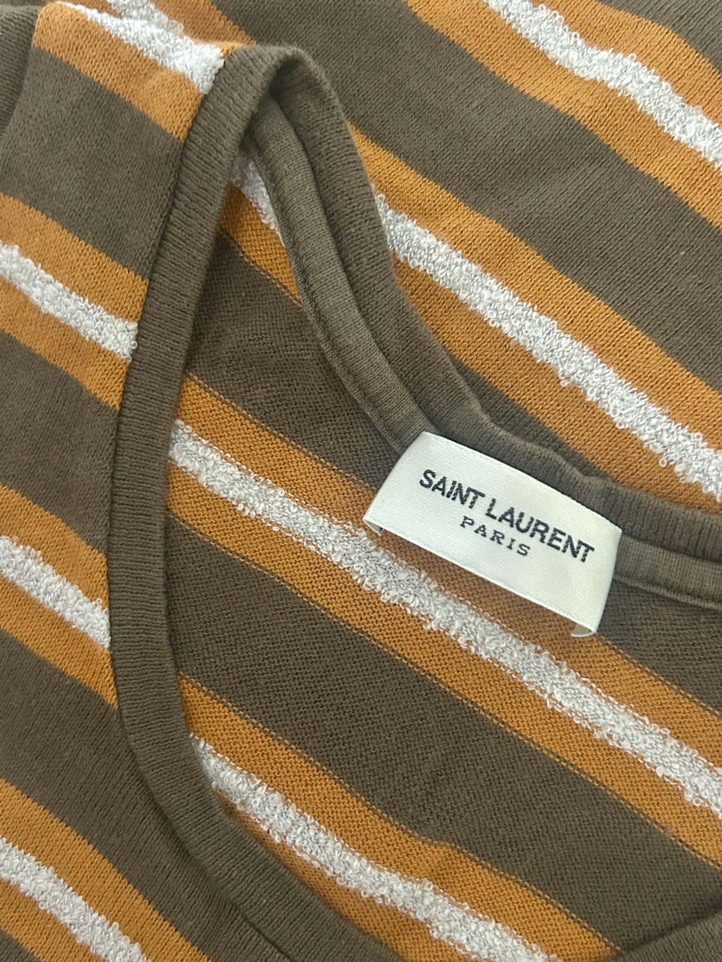 Striped tank top