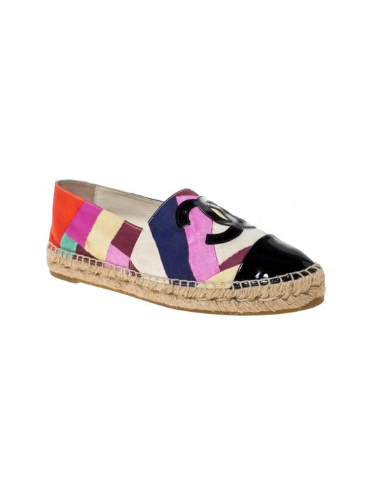 Multicolored espadrilles