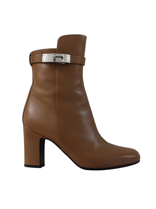 Joueuse palissandre ankle boots