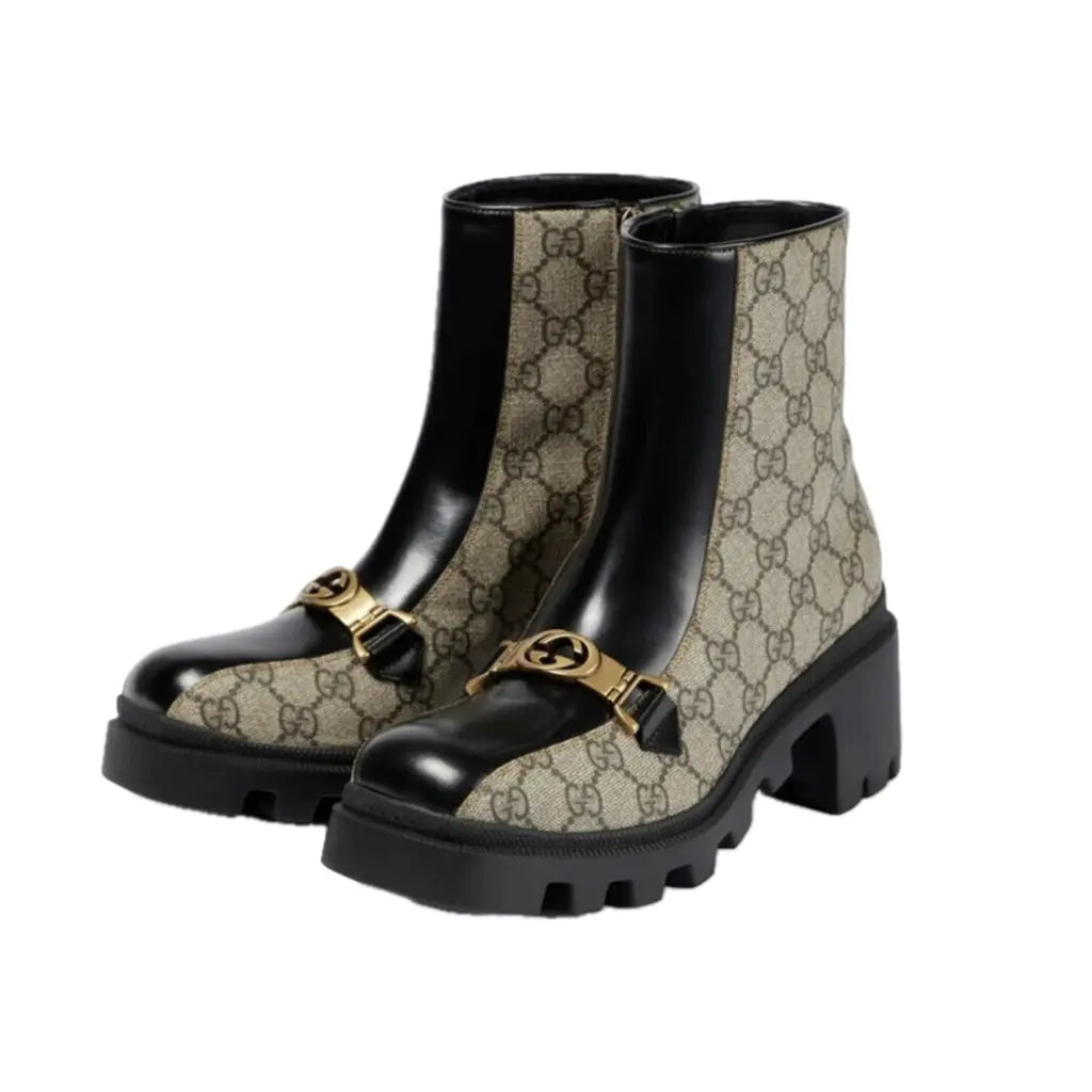 GG supreme magnum ankle boots