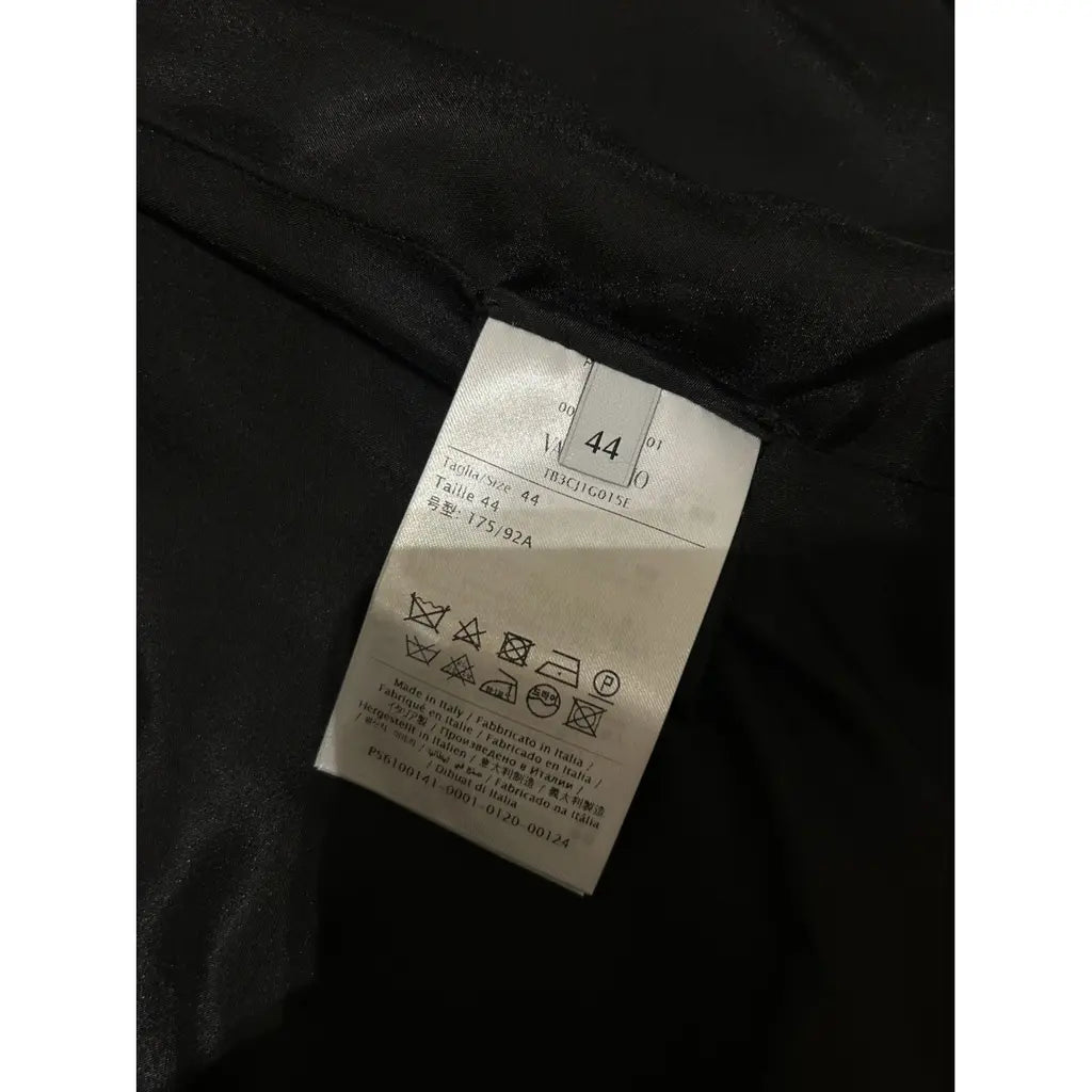 Vlogo black cape coat