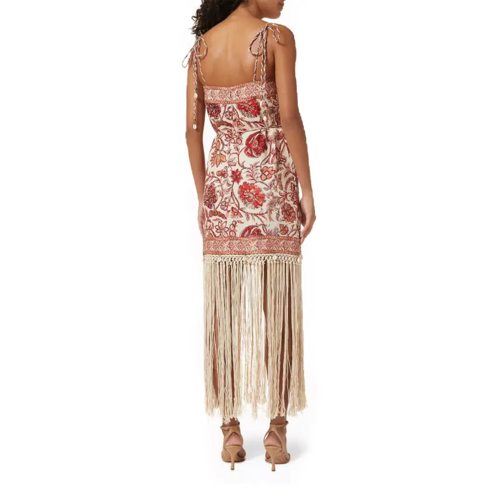 Vitali Fringe dress