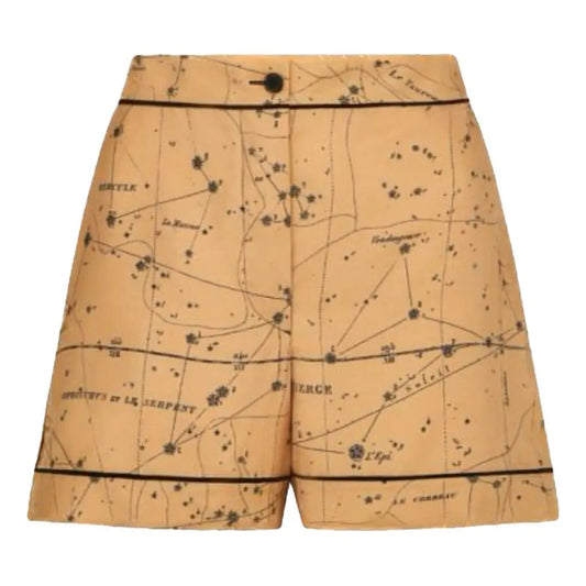 Zodiac print shorts