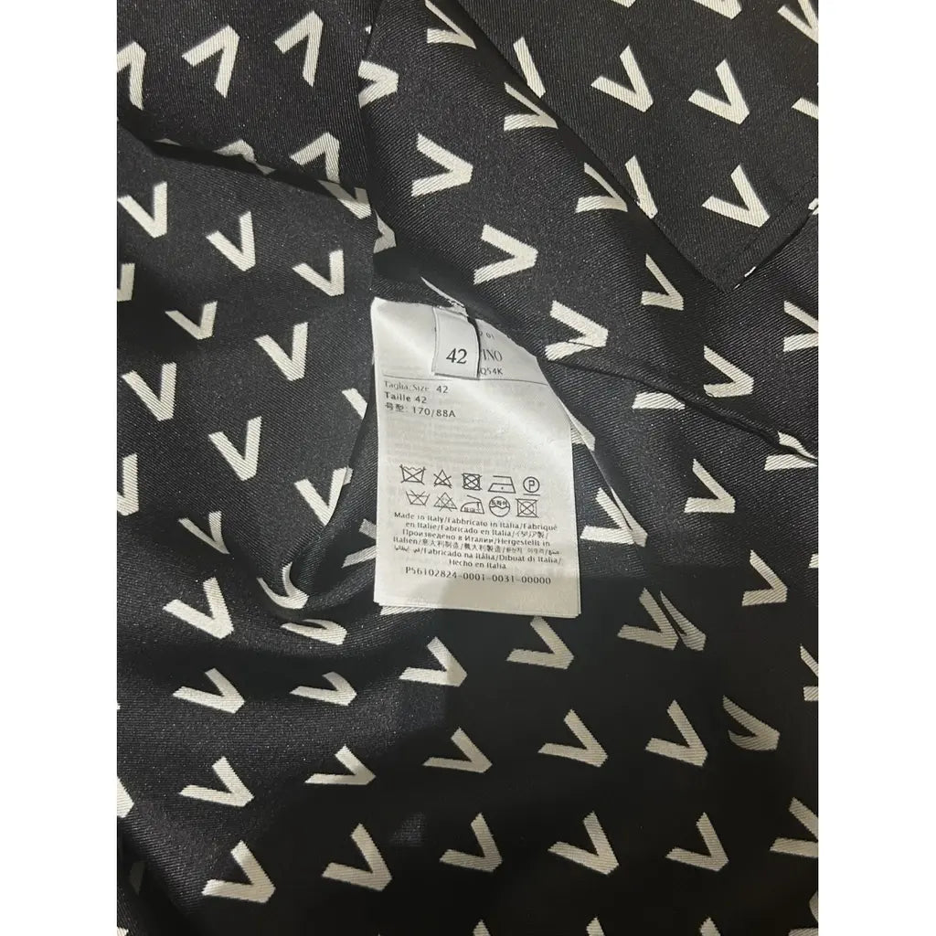 Pussy-bow Vlogo blouse