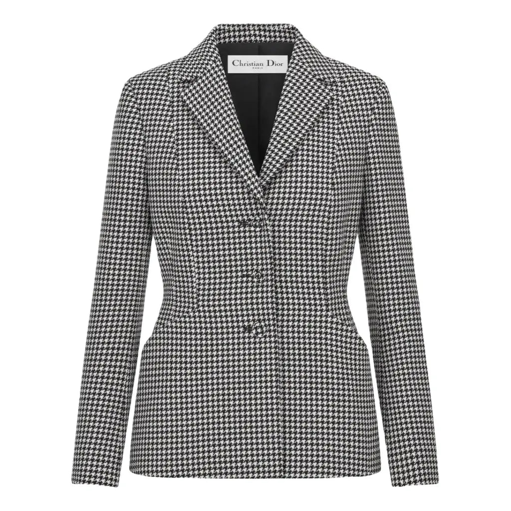 Houndstooth Bar blazer