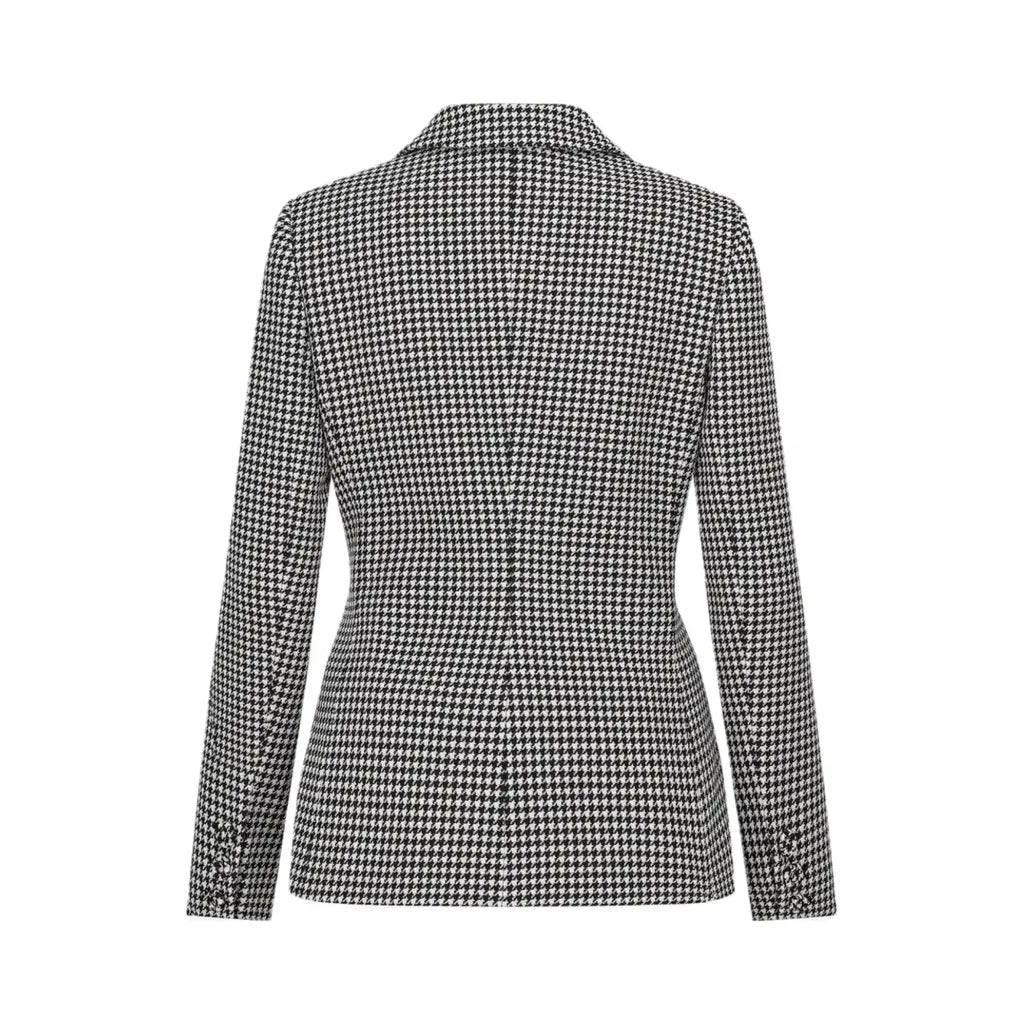 Houndstooth Bar blazer