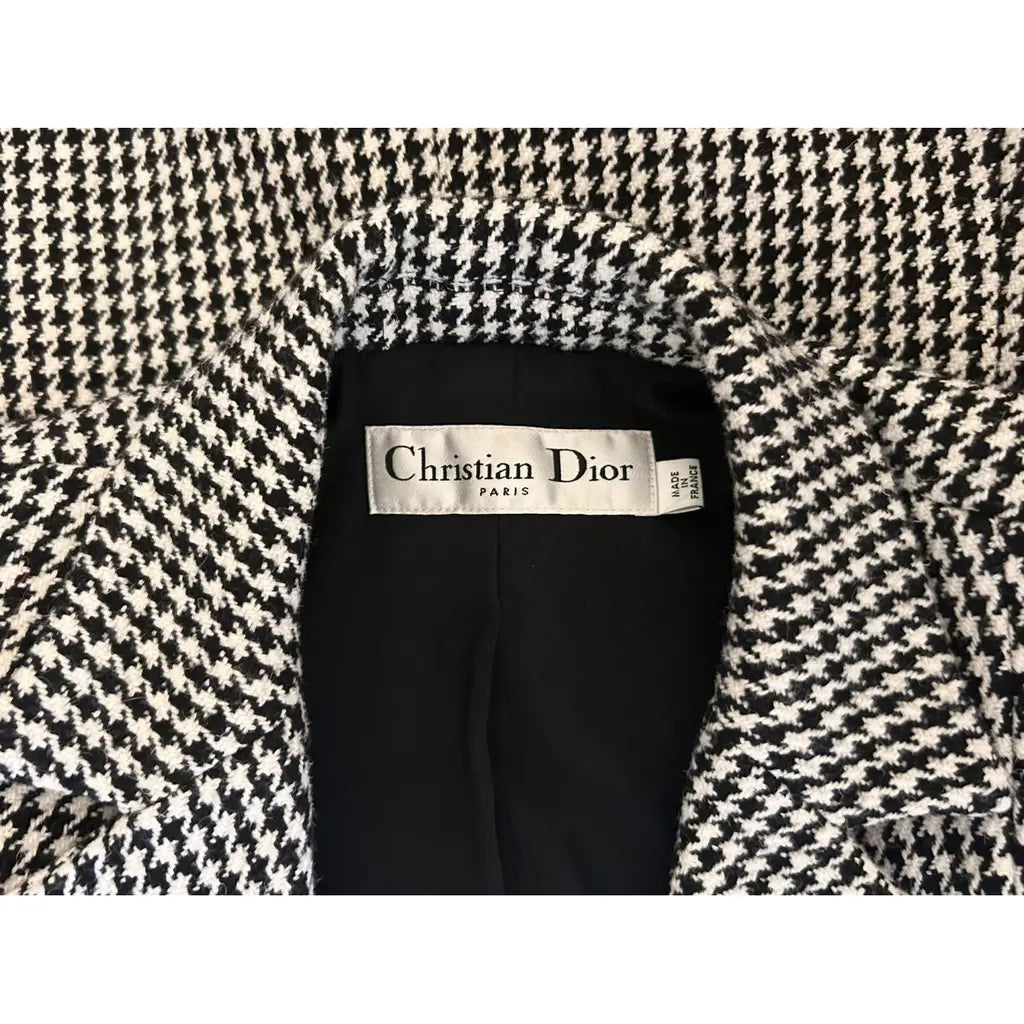 Houndstooth Bar blazer